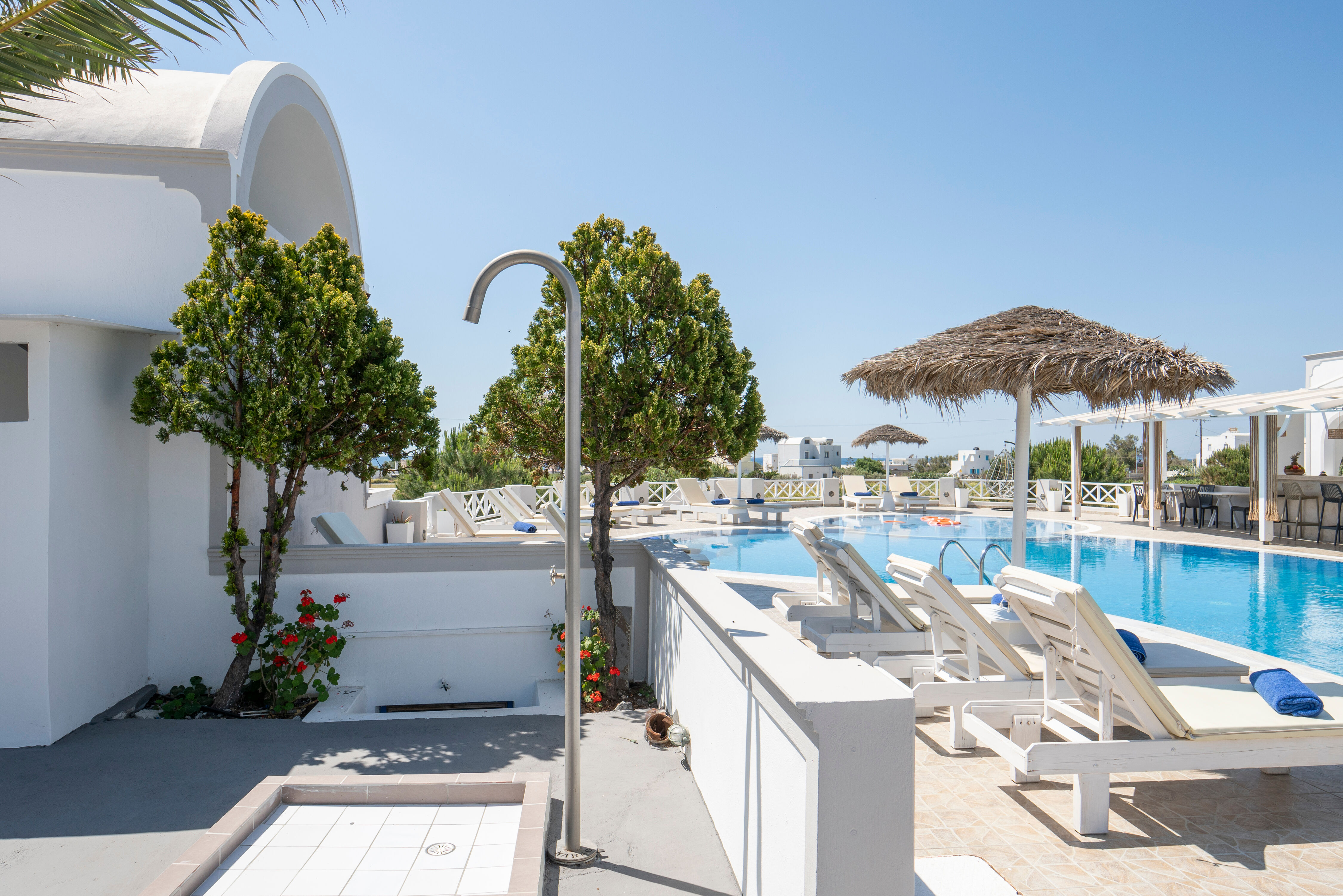 impressie Appartementen Bella Santorini